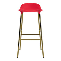 Form Bar Stool - Metal Legs
