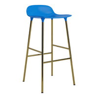 Form Bar Stool - Metal Legs