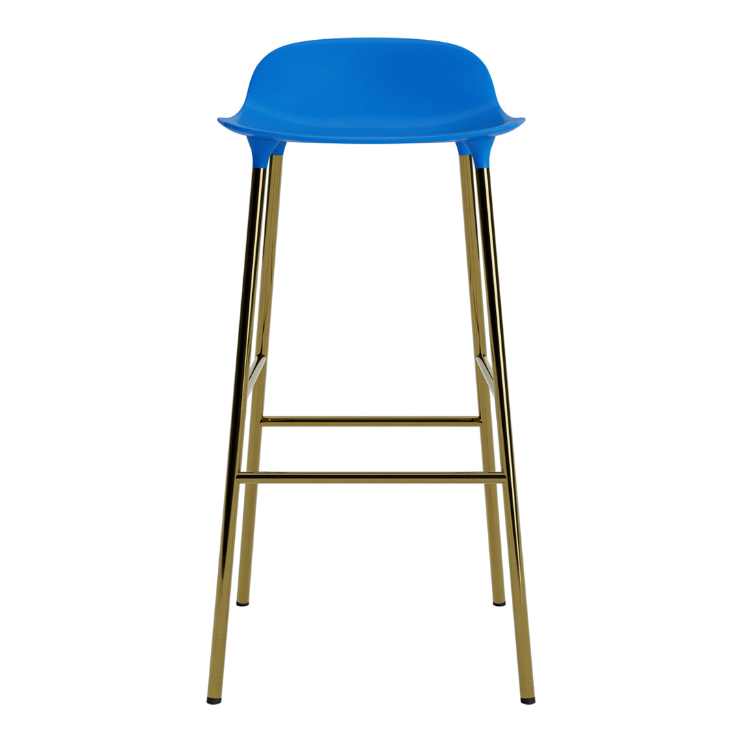 Form Bar Stool - Metal Legs