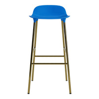 Form Bar Stool - Metal Legs