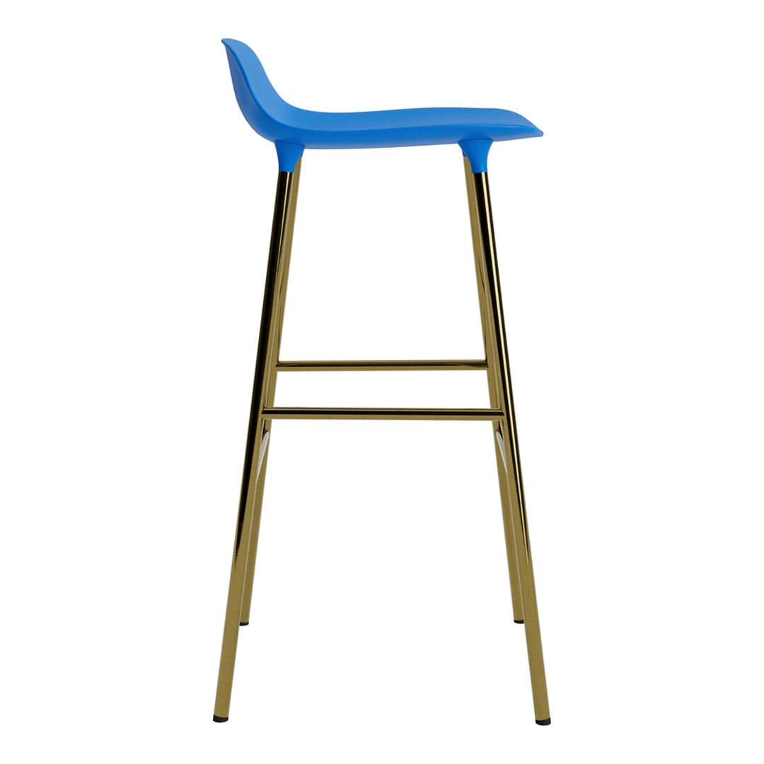 Form Bar Stool - Metal Legs