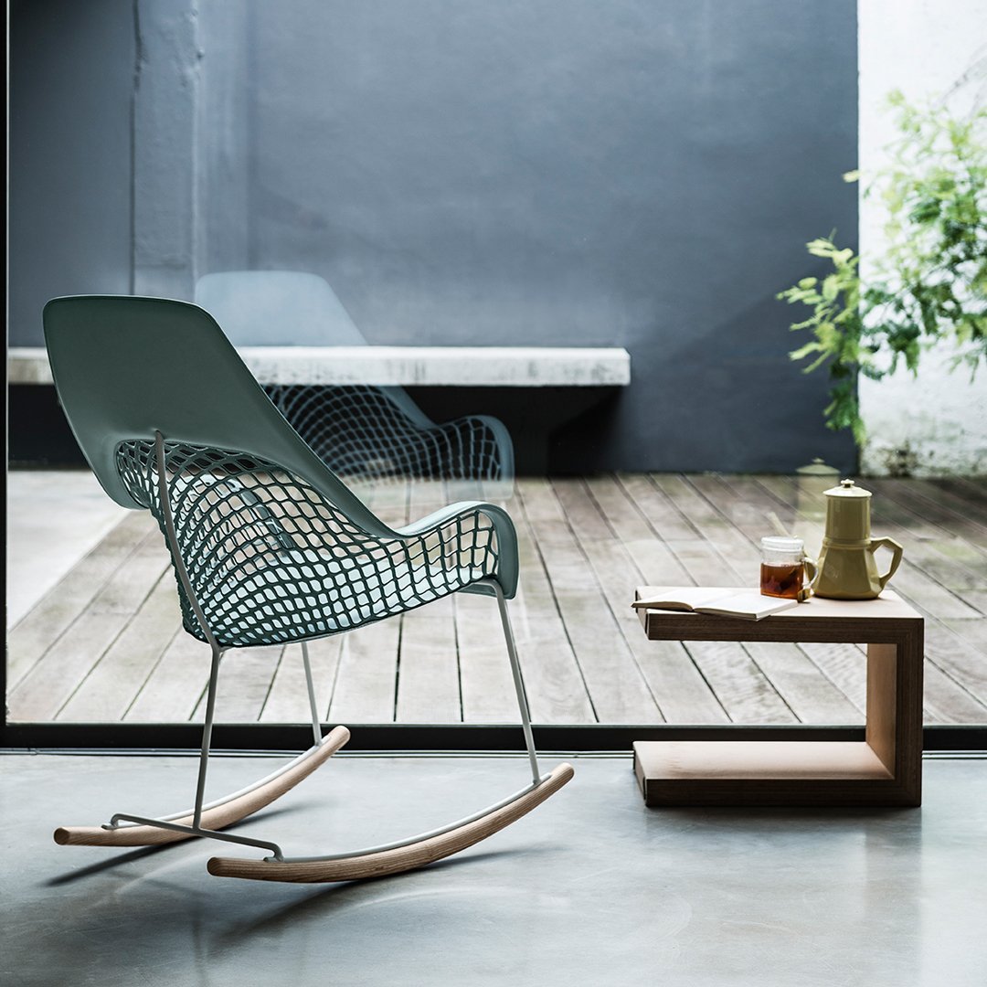 Guapa DNA M CU Rocking Armchair