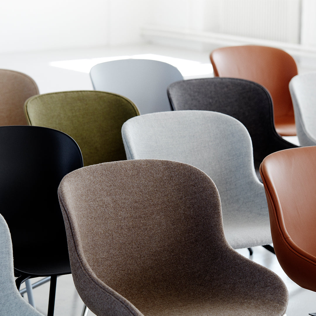 Hyg Side Chair Steel 4-Leg – Design Public