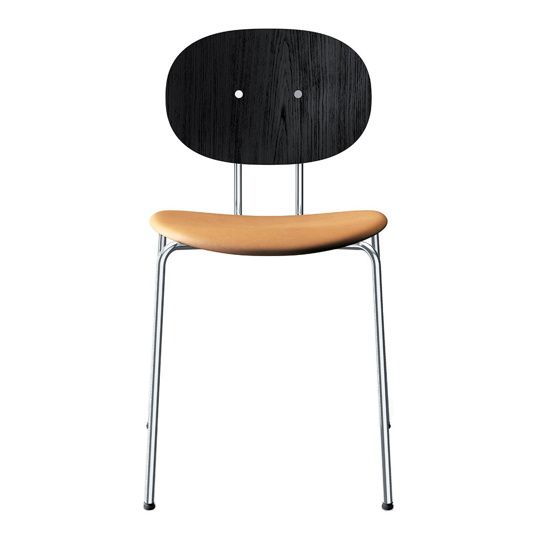 Piet Hein Chair - Seat Upholstered