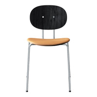 Piet Hein Chair - Seat Upholstered