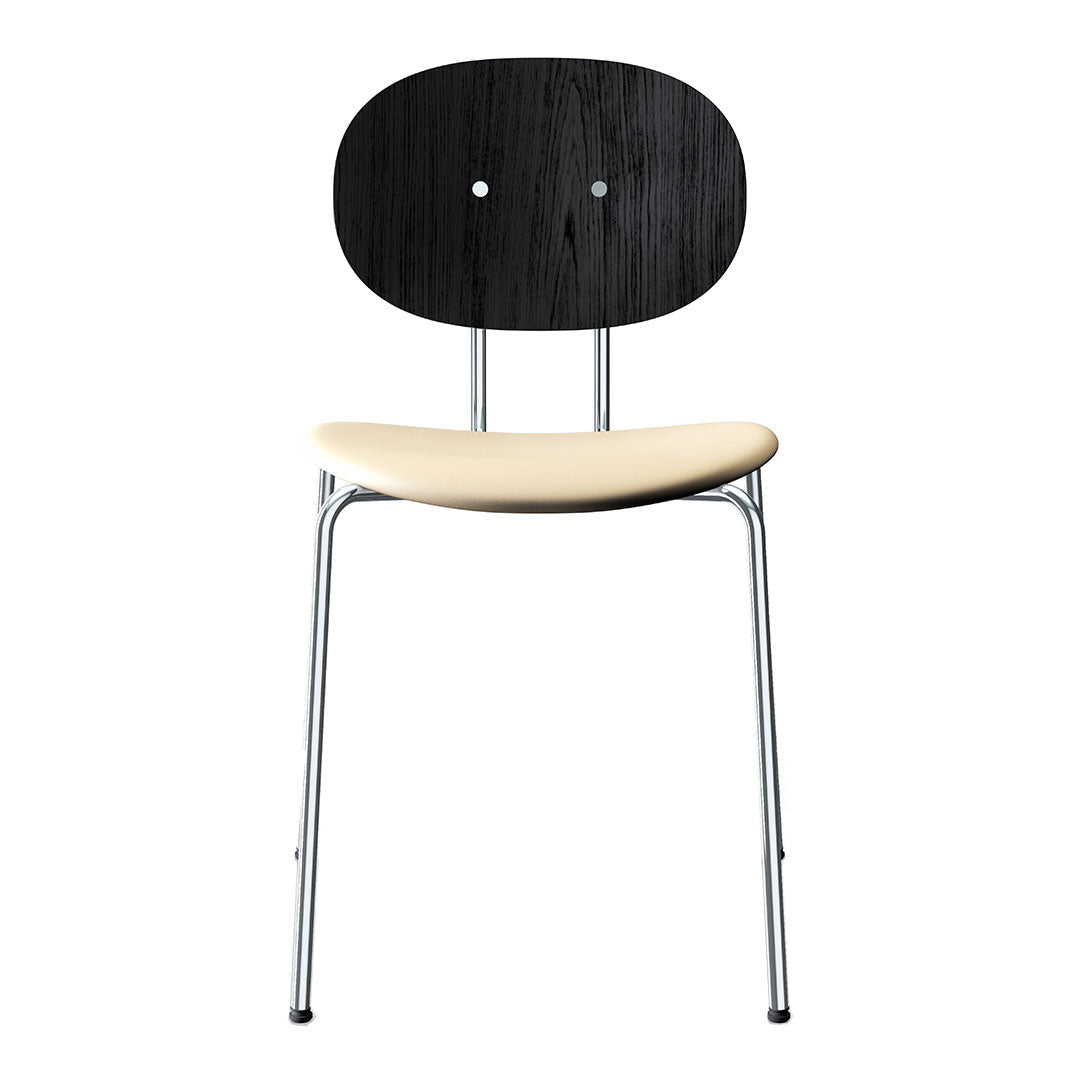 Piet Hein Chair - Seat Upholstered