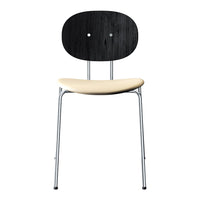 Piet Hein Chair - Seat Upholstered