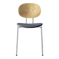 Piet Hein Chair - Seat Upholstered