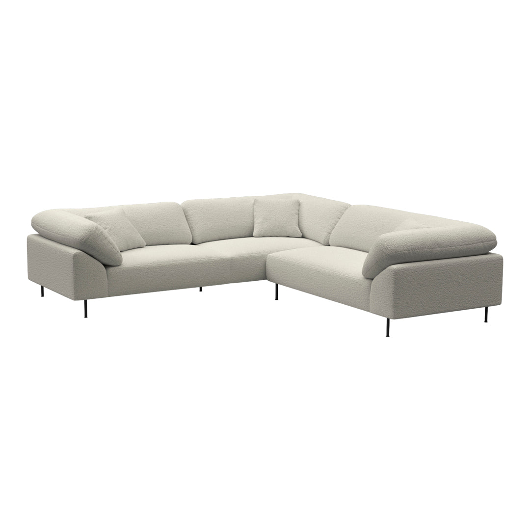 Collar Pre-Configured Sectional Sofa - Setup 4