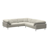 Collar Pre-Configured Sectional Sofa - Setup 4