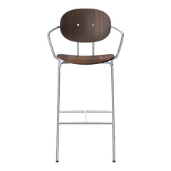 Piet Hein Bar Chair w/ Armrest
