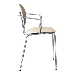 Piet Hein Chair w/ Armrest - Fully Upholstered