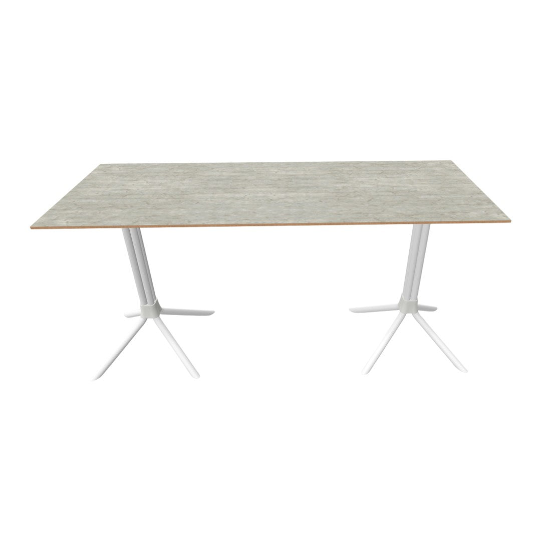 Lindy Rectangular High Table - 4-Leg