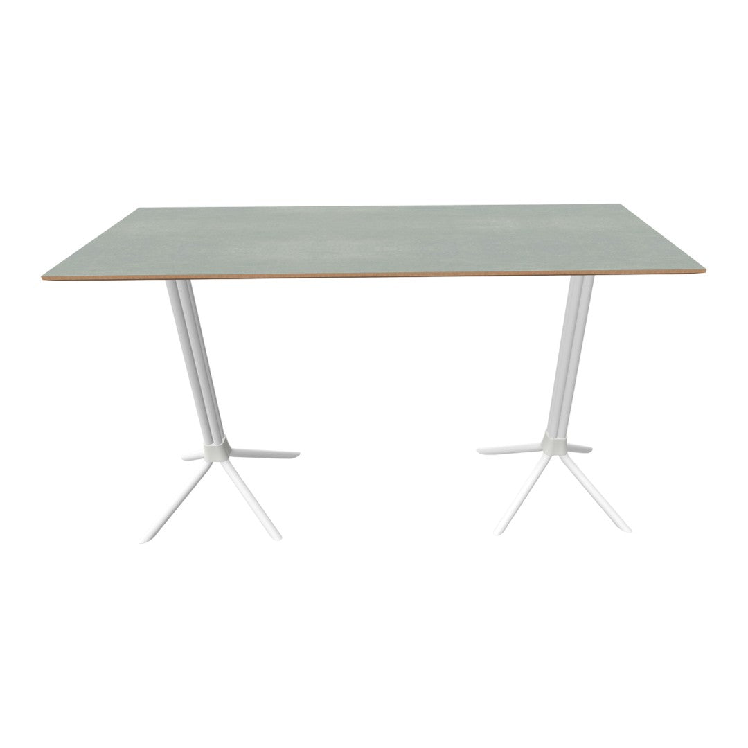 Lindy Rectangular High Table - 4-Leg
