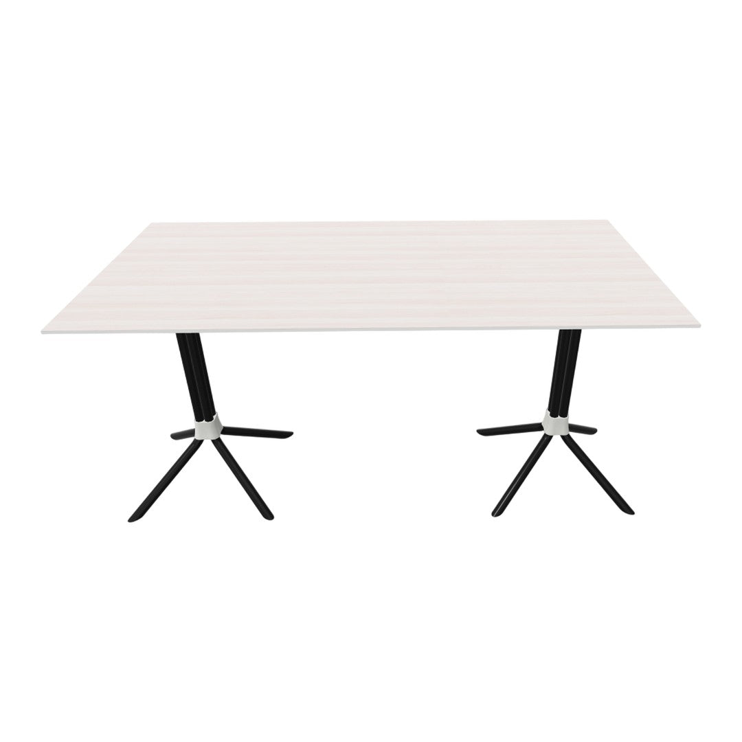 Lindy Rectangular High Table - 4-Leg