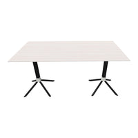 Lindy Rectangular High Table - 4-Leg