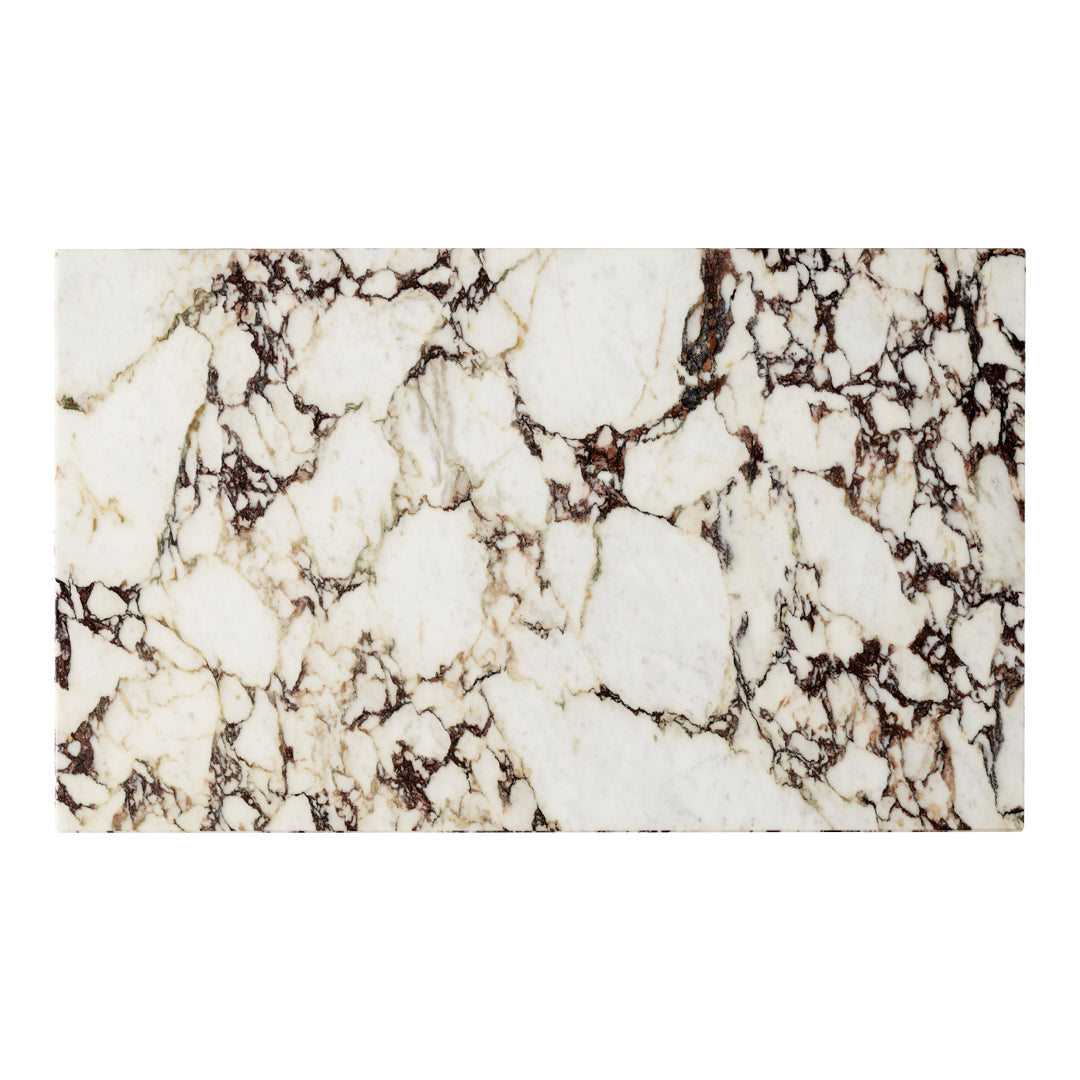 Marble Plinth Coffee Table - Low