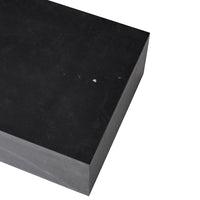 Marble Plinth Coffee Table - Low