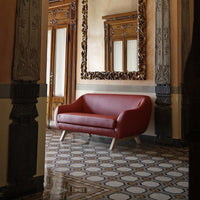 X Big Too 2-Seater Sofa - Wood Base