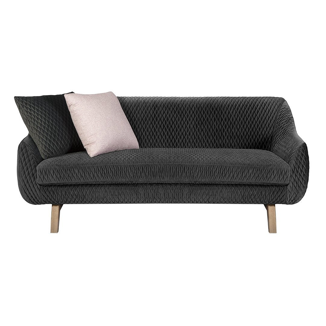 X Big Too 3-Seater Sofa - Wood Base