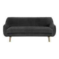 X Big Too 3-Seater Sofa - Wood Base