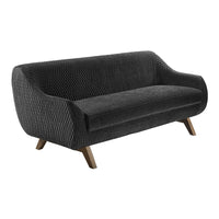 X Big Too 3-Seater Sofa - Wood Base