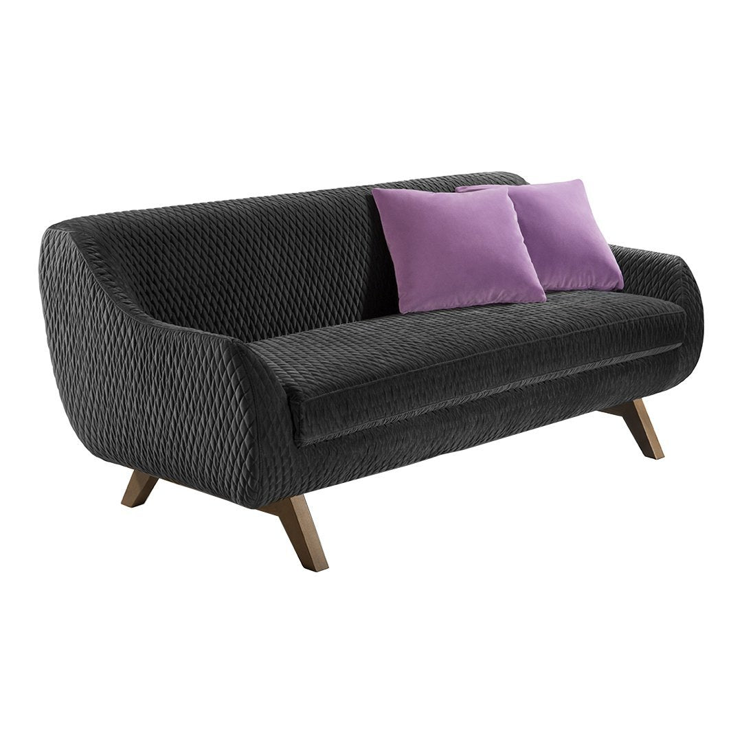 X Big Too 3-Seater Sofa - Wood Base