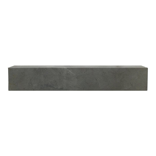 Gray rectangular surface with a smooth, textured finish. Ideal for modern decor and minimalist designs.