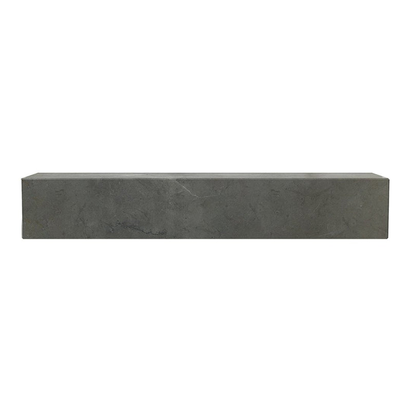 Gray rectangular surface with a smooth, textured finish. Ideal for modern decor and minimalist designs.