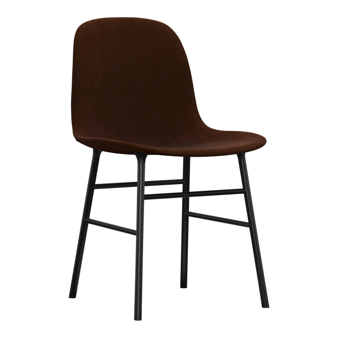 Form Chair - Metal Legs - Upholstered