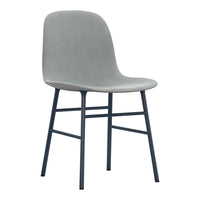 Form Chair - Metal Legs - Upholstered