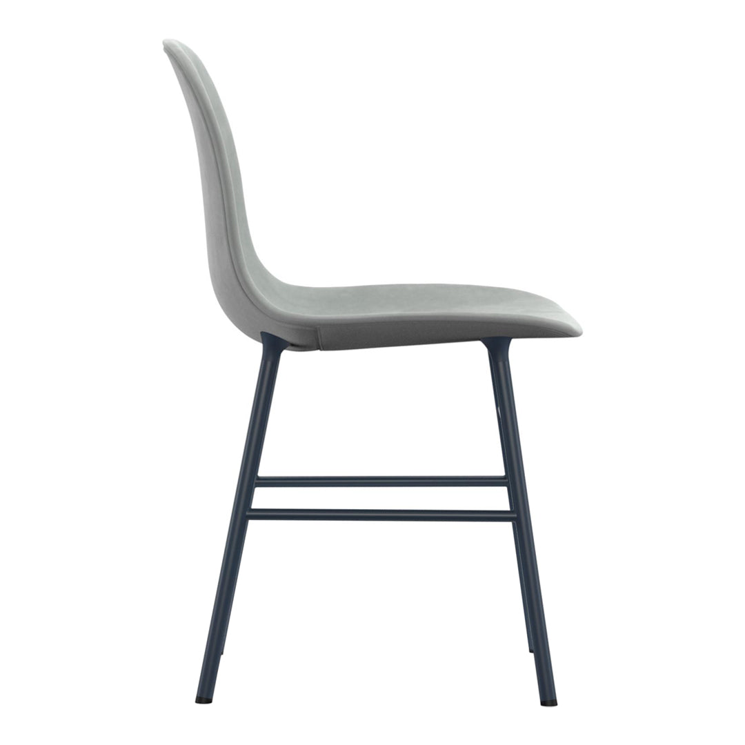 Form Chair - Metal Legs - Upholstered