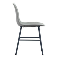 Form Chair - Metal Legs - Upholstered