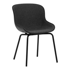 Hyg Side Chair - Steel 4-Leg, Front Upholstered
