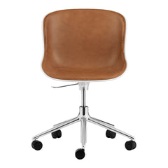 Hyg Chair - 5-Star Base w/ Gas Lift, Front Upholstered