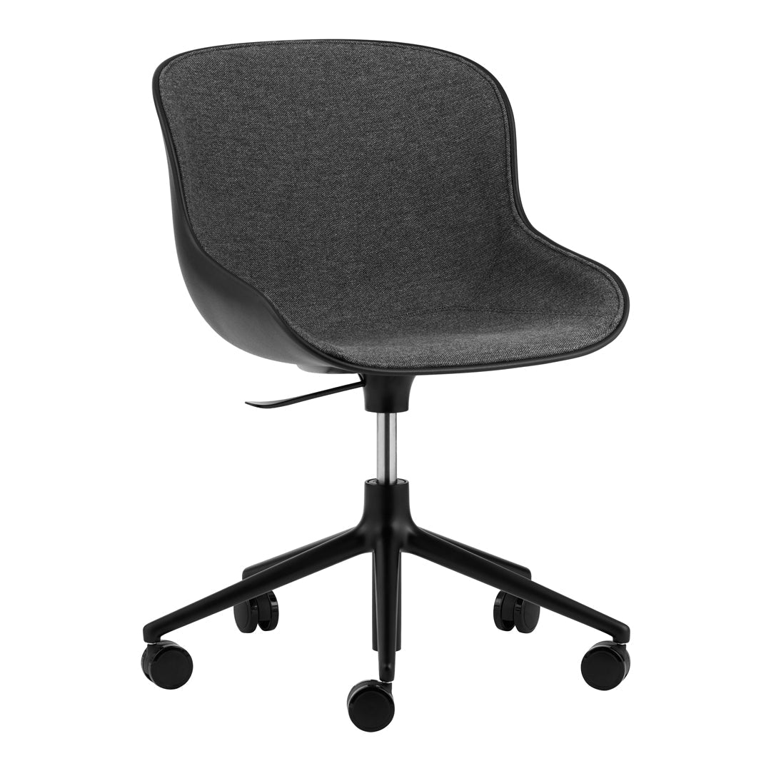 Hyg Chair - 5-Star Base w/ Gas Lift, Front Upholstered