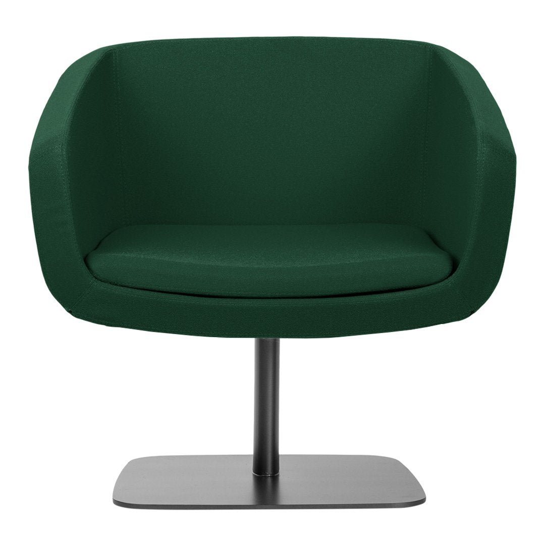 Arca Lounge Armchair - Plate Base