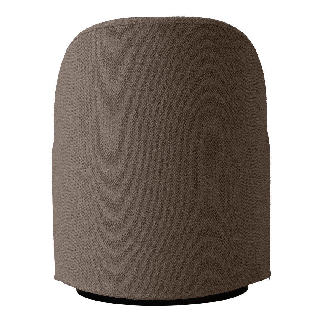 Tearoom Club Chair - Swivel w/ Return & Loose Cover