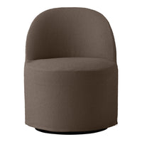 Tearoom Club Chair - Swivel w/ Return & Loose Cover