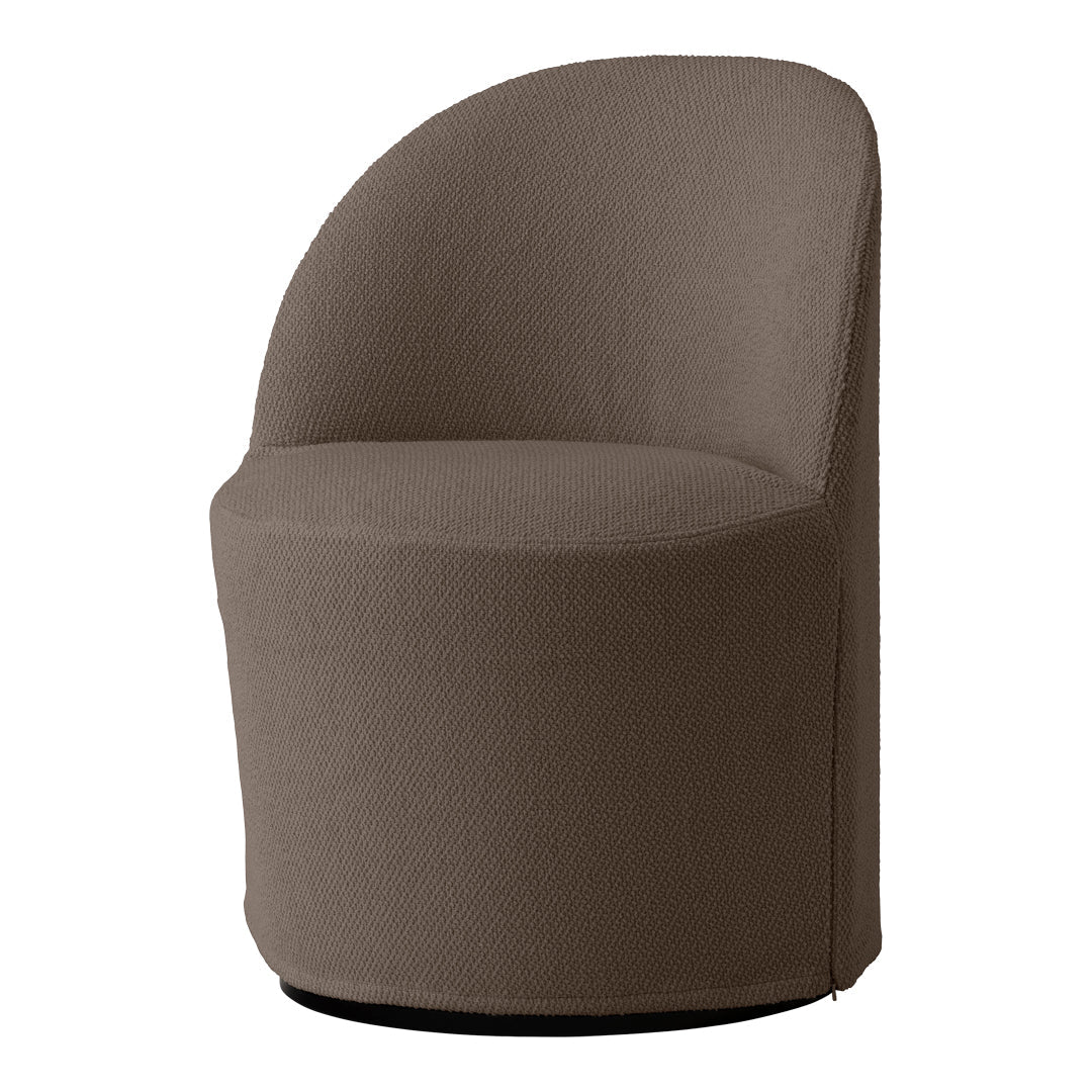Tearoom Club Chair - Swivel w/ Return & Loose Cover