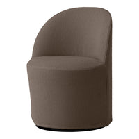 Tearoom Club Chair - Swivel w/ Return & Loose Cover