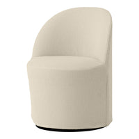 Tearoom Club Chair - Swivel w/ Return & Loose Cover