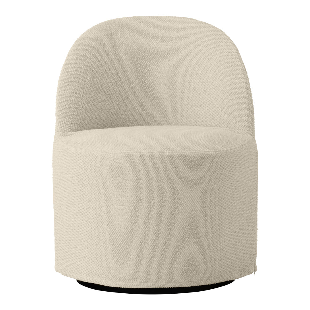 Tearoom Club Chair - Swivel w/ Return & Loose Cover