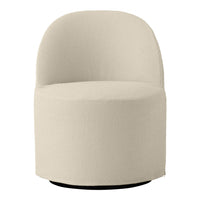 Tearoom Club Chair - Swivel w/ Return & Loose Cover