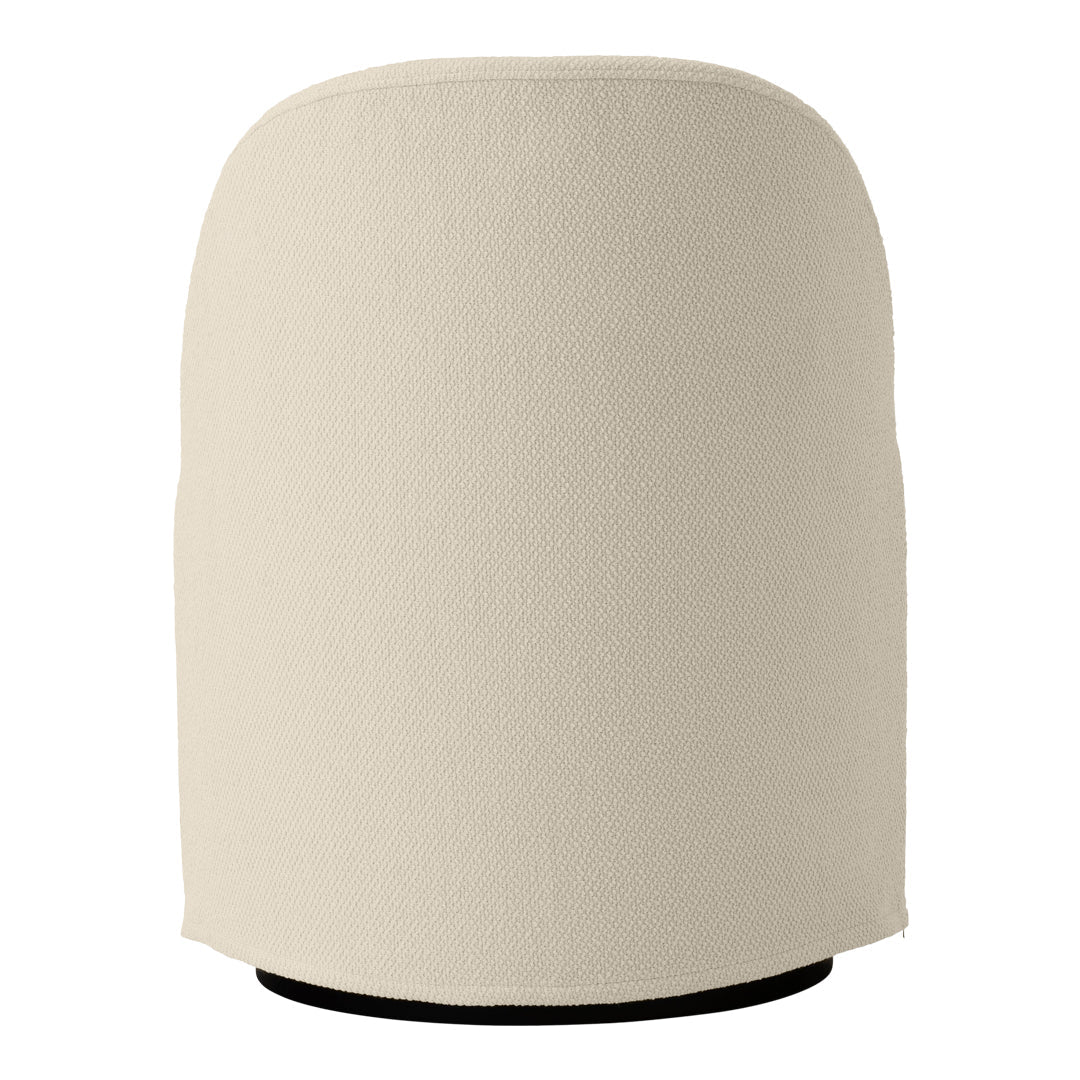 Tearoom Club Chair - Swivel w/ Return & Loose Cover