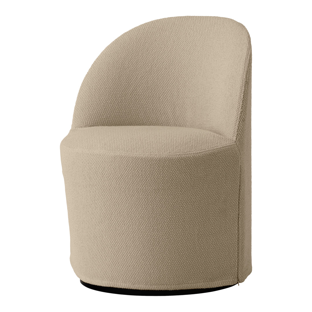 Tearoom Club Chair - Swivel w/ Return & Loose Cover