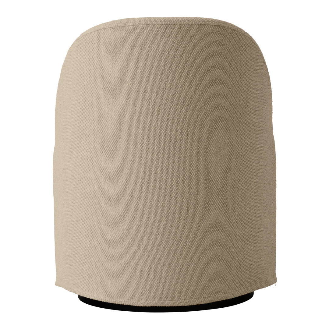 Tearoom Club Chair - Swivel w/ Return & Loose Cover