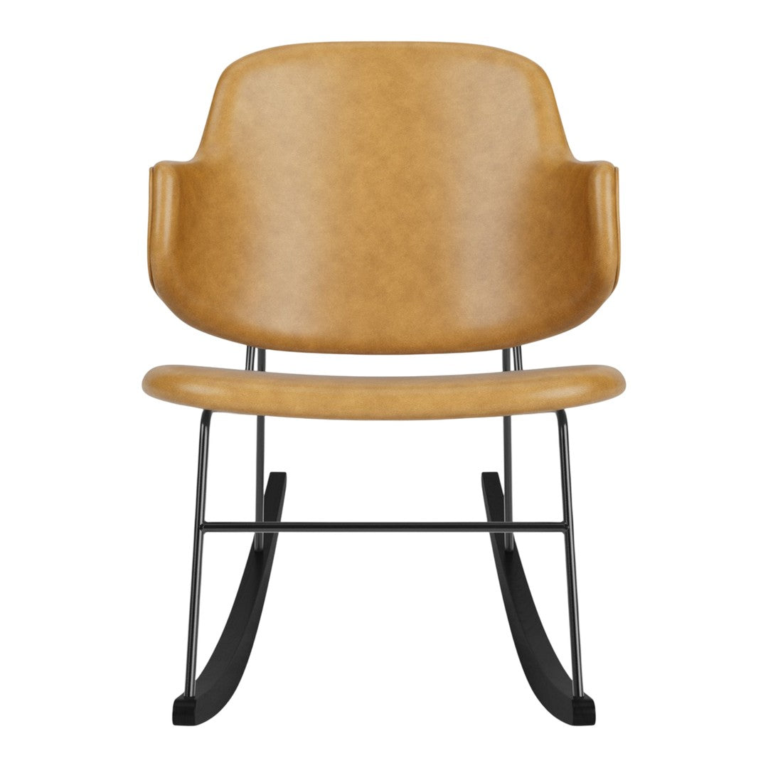 The Penguin Rocking Chair - Fully Upholstered