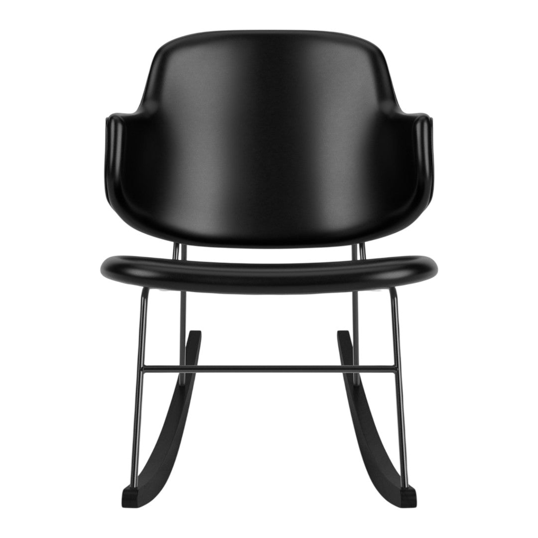 The Penguin Rocking Chair - Fully Upholstered