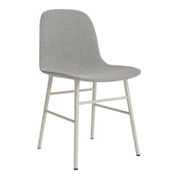 Form Chair - Metal Legs - Upholstered